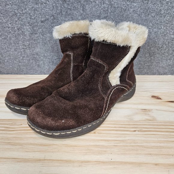 Bass Nadia Ankle Bootie Women's 8.5 - Brown - Picture 4 of 11